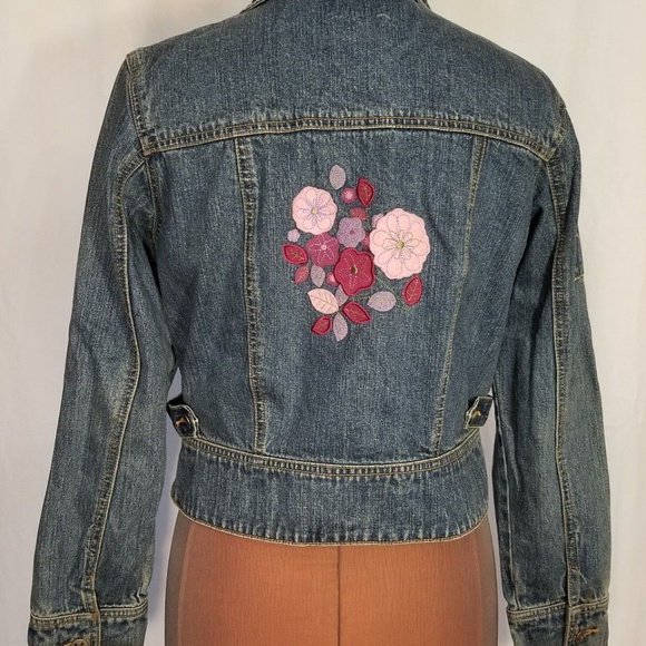 american girl jean jacket